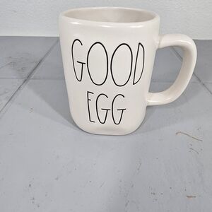Rae Dunn Easter Ceramic Mug - Good Egg Design